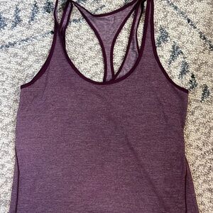 Lululemon Racerback Tank Top